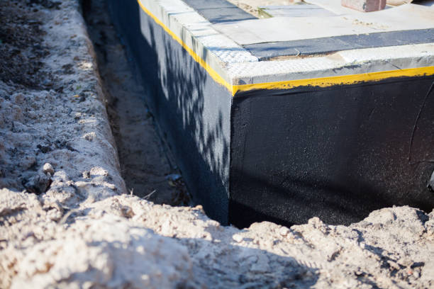 Professional Crawl Space Encapsulation technician working in Des Plaines, IL